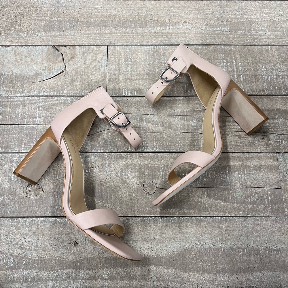 (AN-131) Rag & Bone Ellis Sandal in Nude - Picture 2 of 5